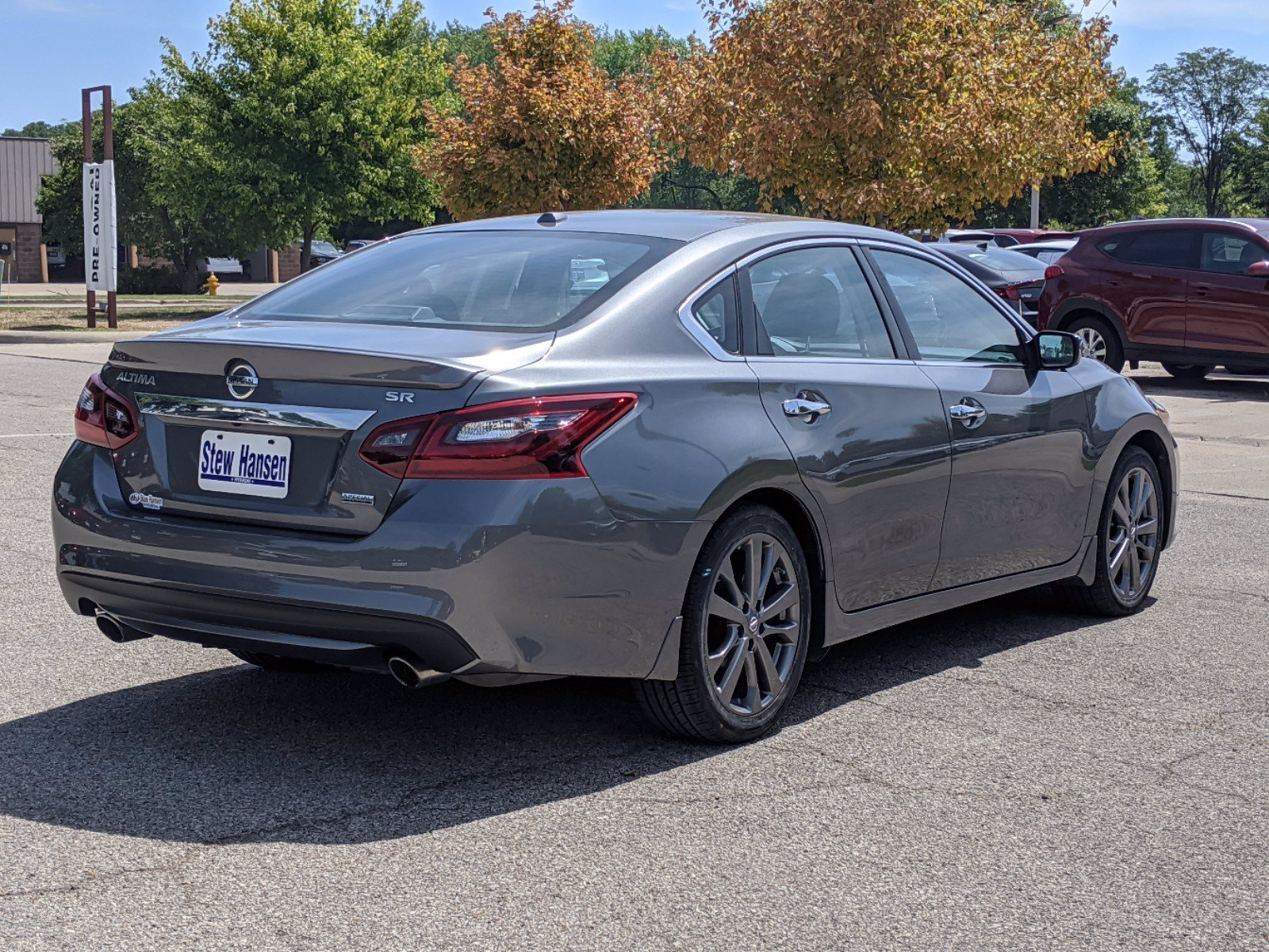 Pre-Owned 2018 Nissan Altima 2.5 SR 4dr Car in Clive #70373PA | Stew ...