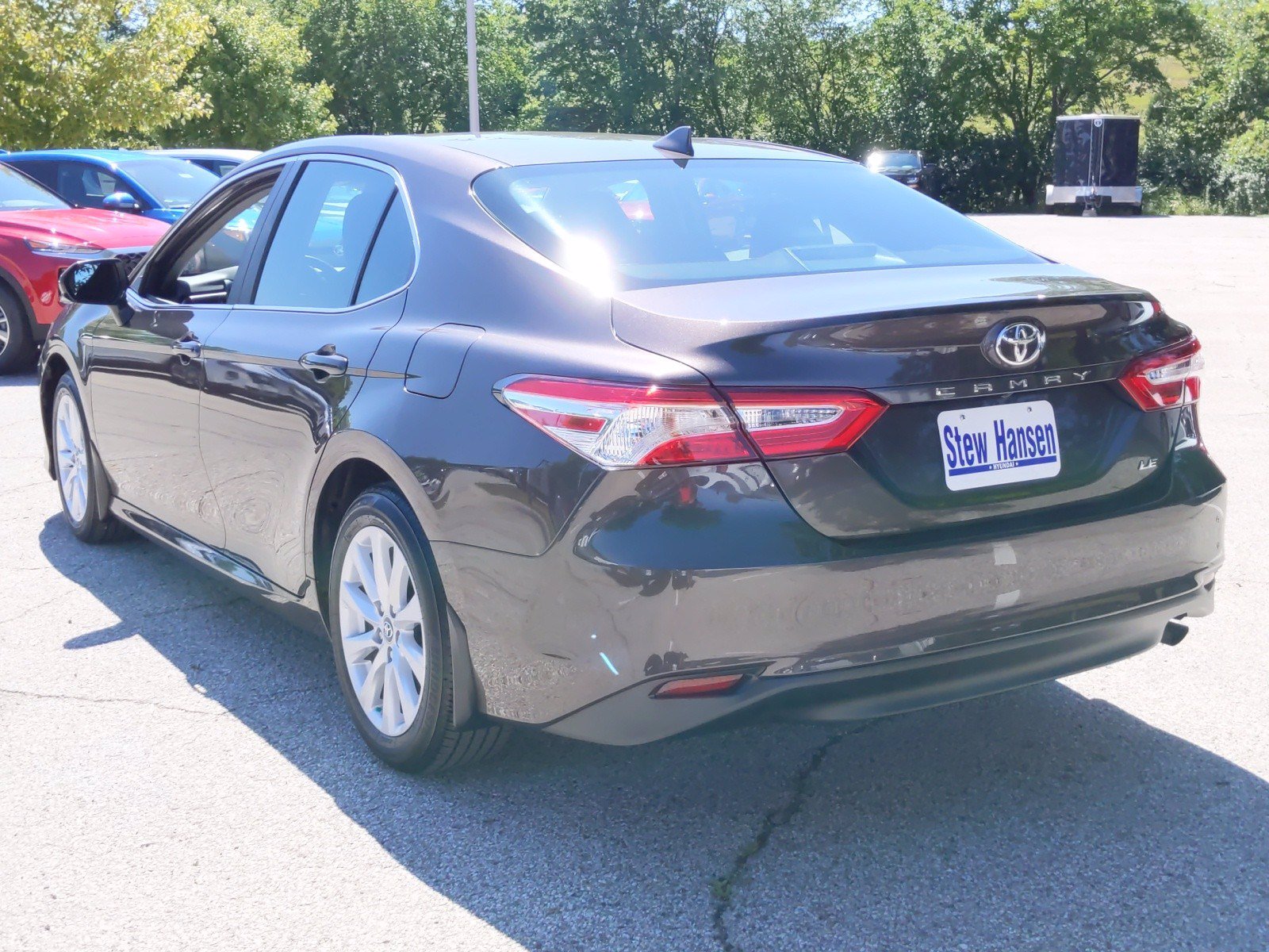 Pre-Owned 2019 Toyota Camry LE FWD 4dr Car