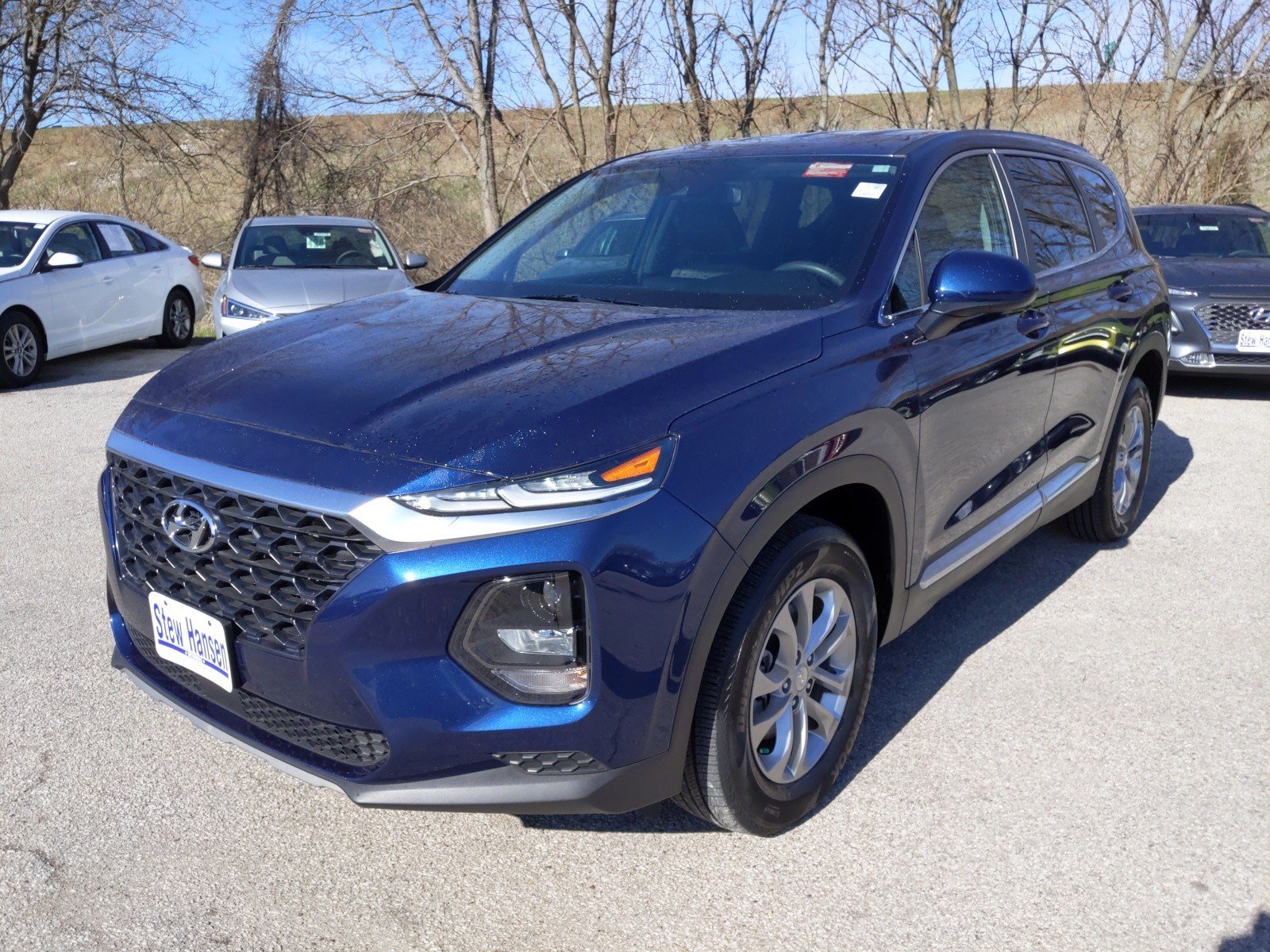 Certified Pre-Owned 2019 Hyundai Santa Fe SE AWD Sport Utility