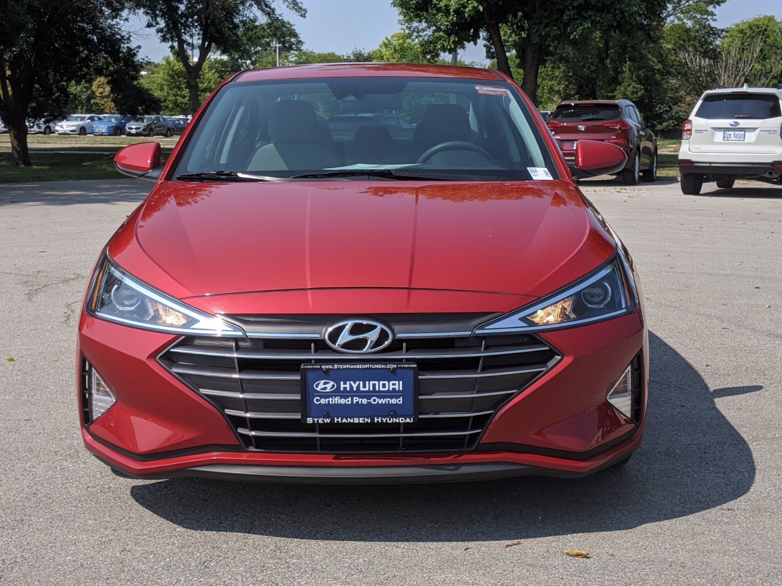 Pre-Owned 2019 Hyundai Elantra SEL FWD 4dr Car