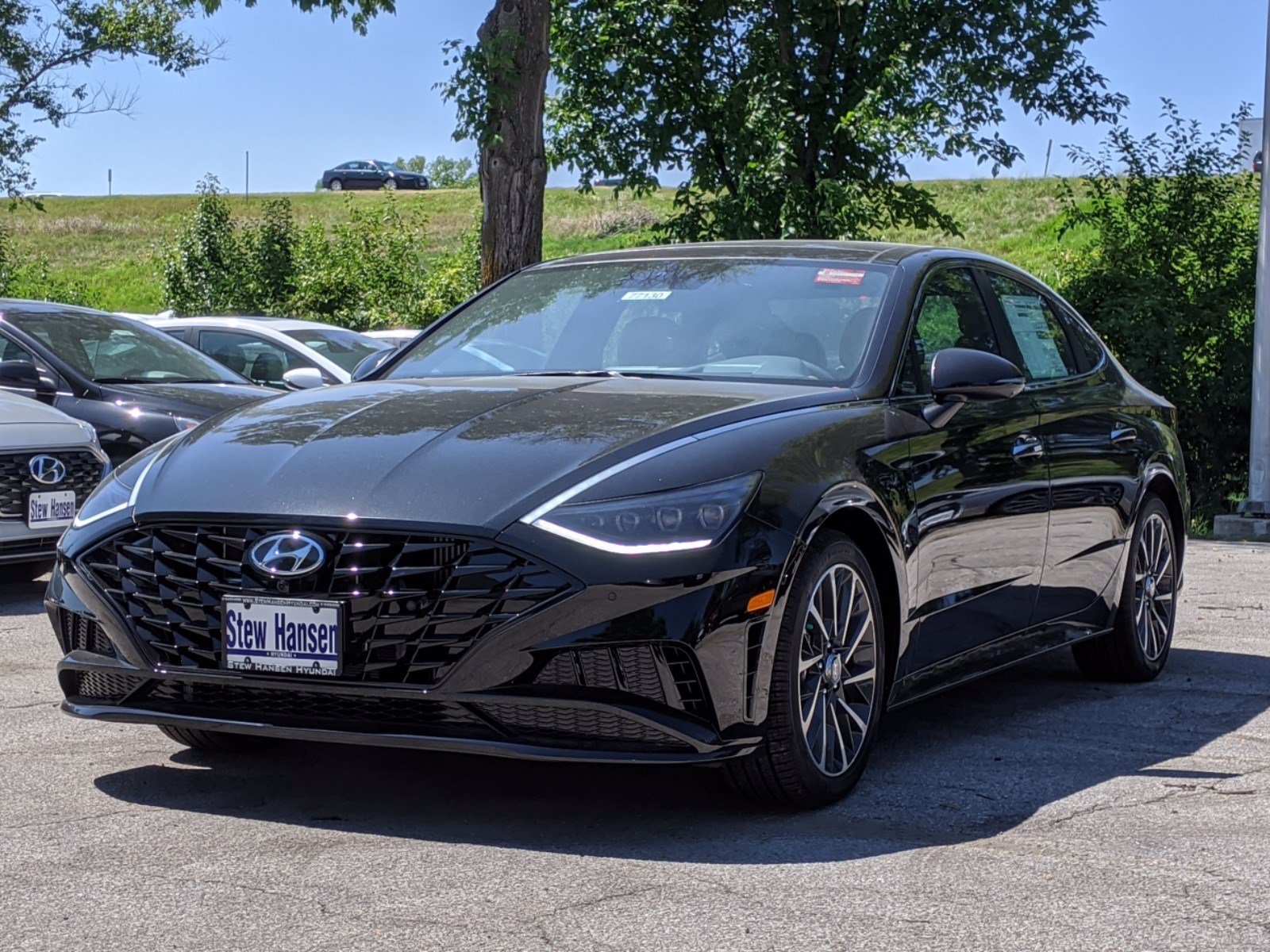 New 2020 Hyundai Sonata Limited Fwd 4dr Car