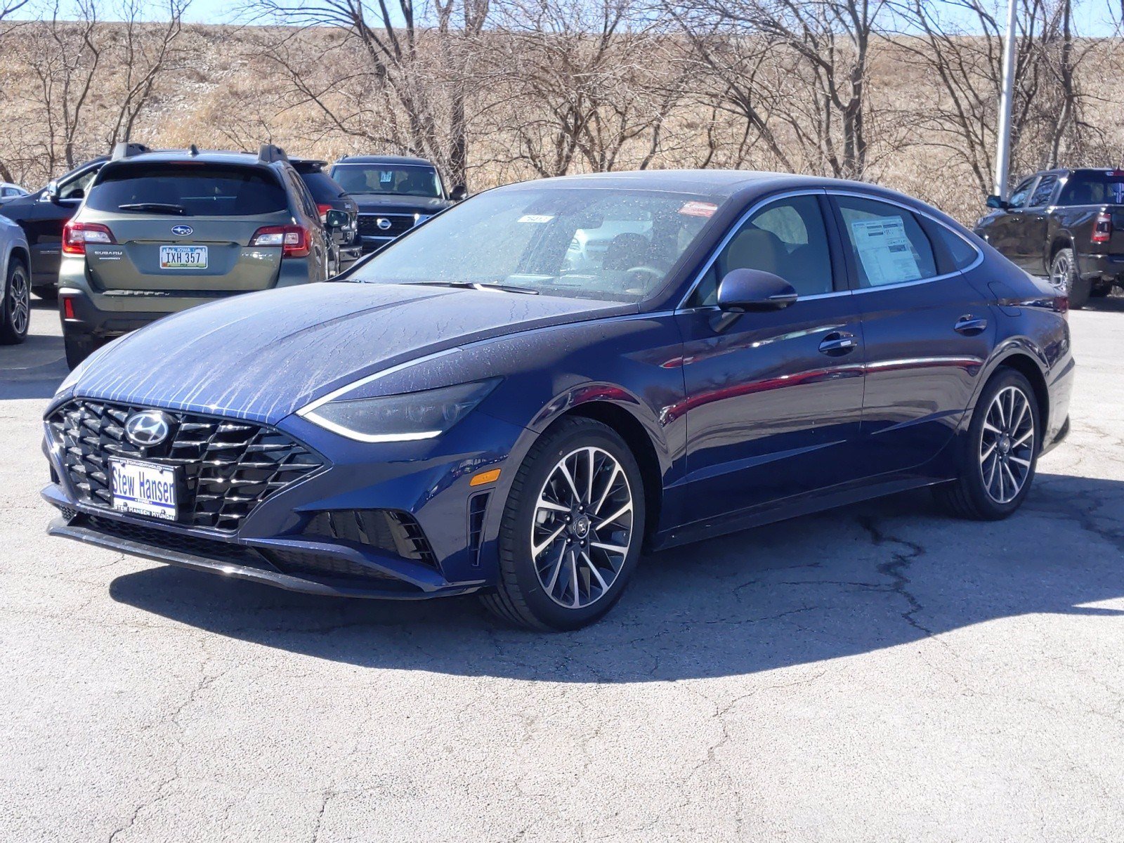 New 2020 Hyundai Sonata Limited FWD 4dr Car