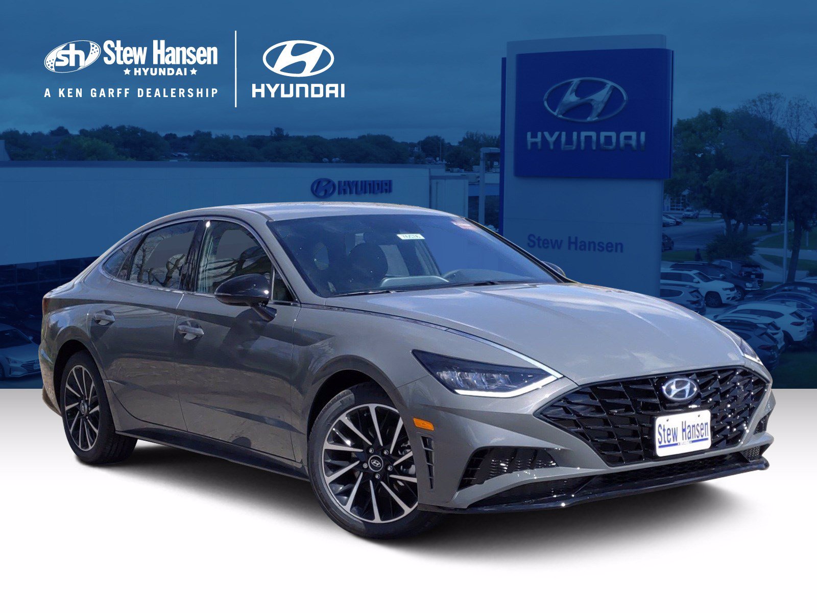 New 2020 Hyundai Sonata SEL Plus FWD 4dr Car