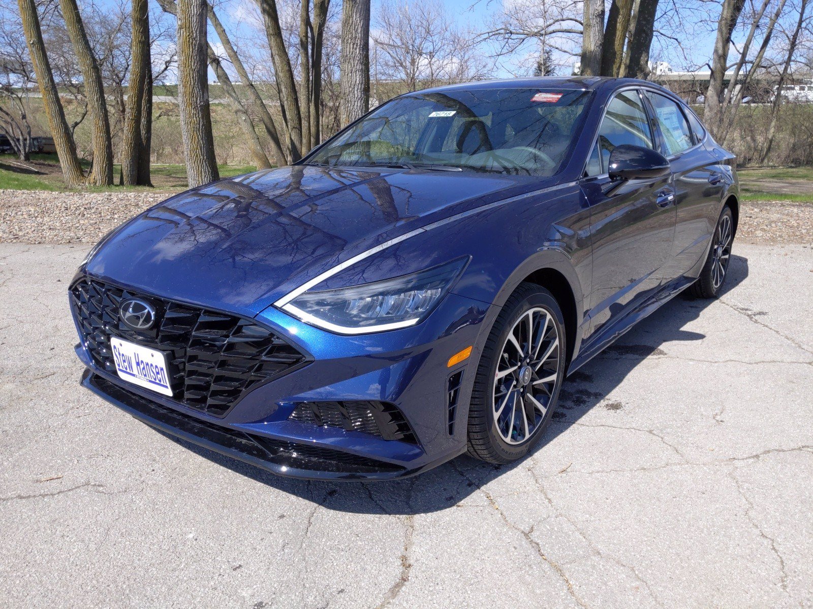 New 2020 Hyundai Sonata SEL Plus FWD 4dr Car