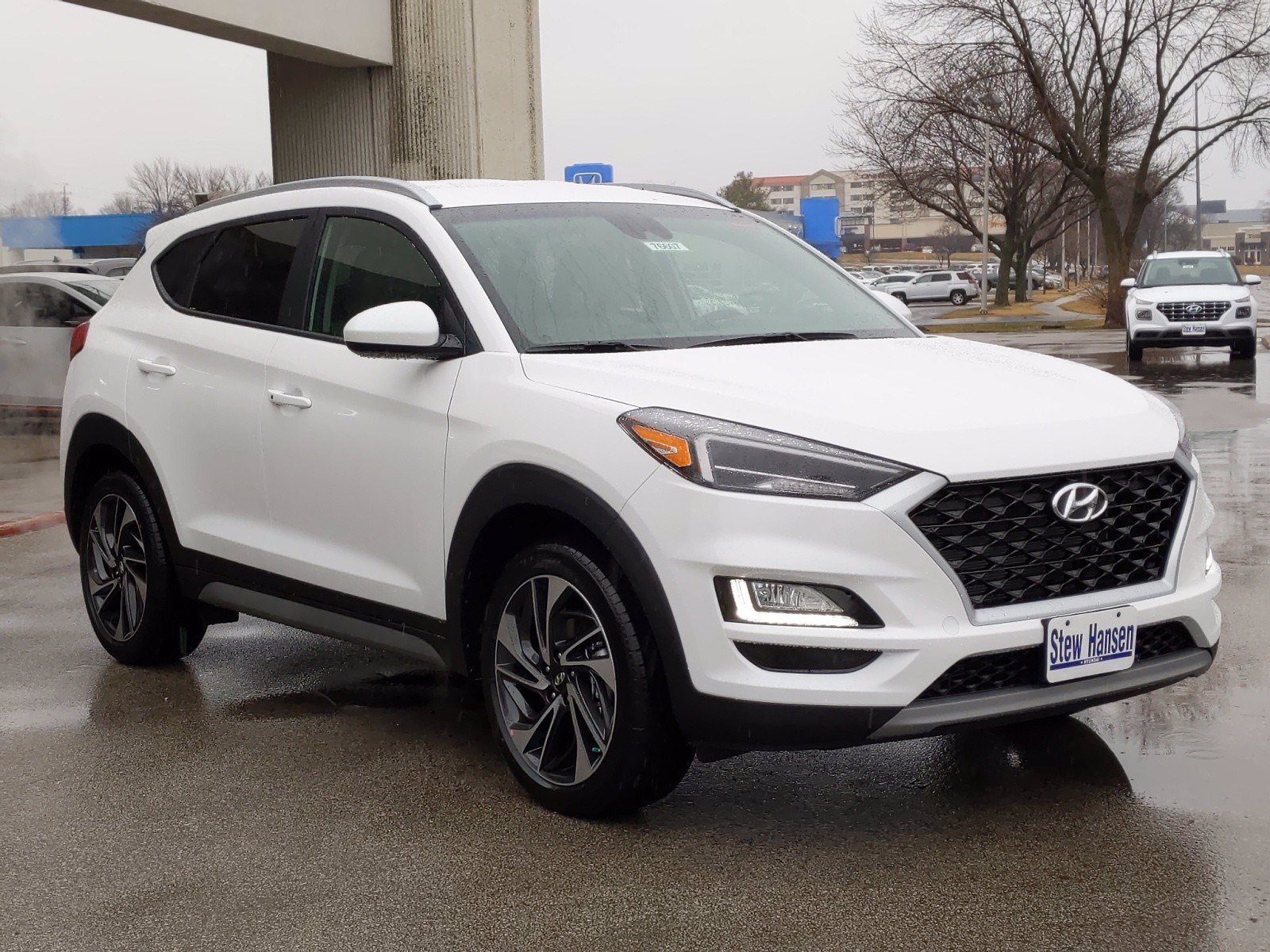 New 2020 Hyundai Tucson Sport AWD Sport Utility