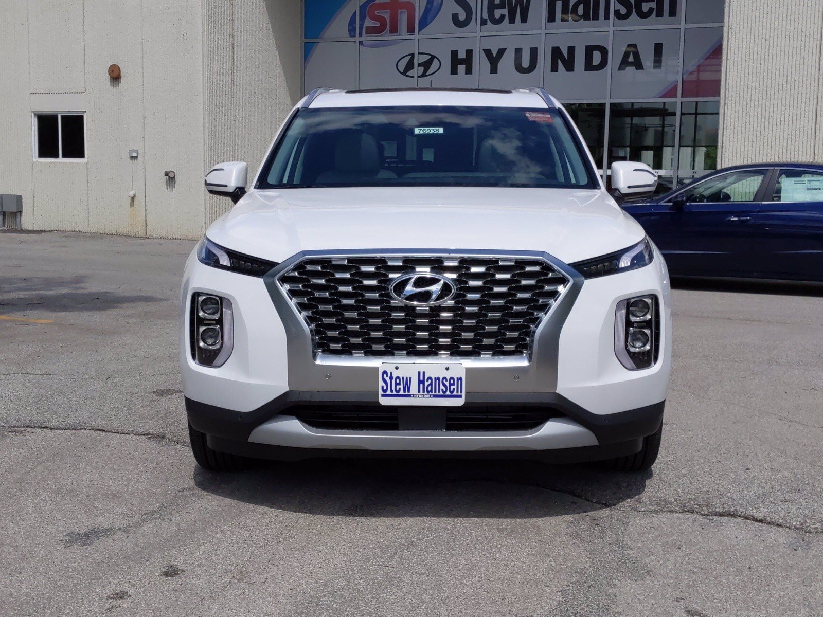 New 2020 Hyundai Palisade SEL FWD Sport Utility