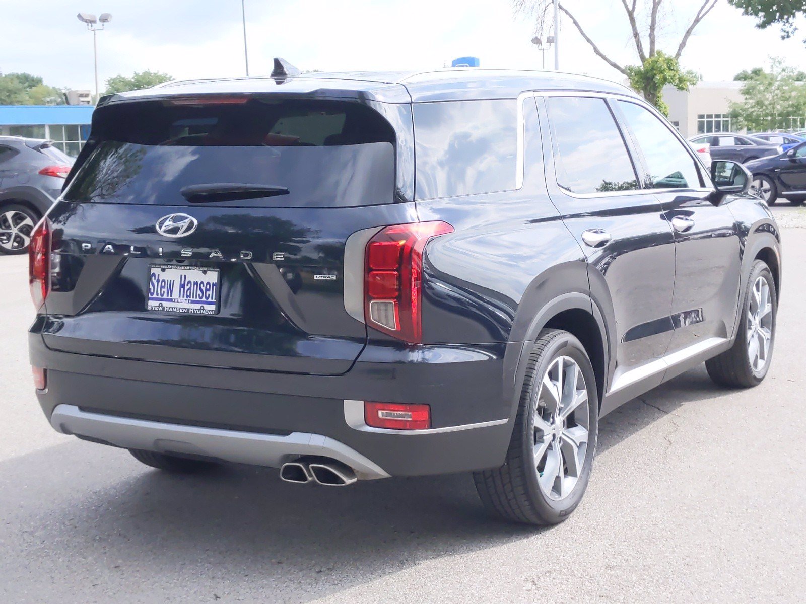 Certified Pre-owned 2020 Hyundai Palisade Sel Awd Sport Utility