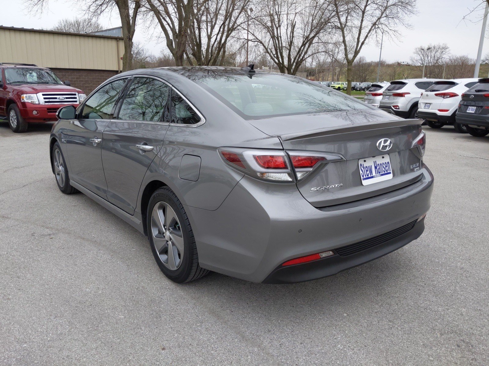 Certified Pre-Owned 2017 Hyundai Sonata Hybrid Limited FWD 4dr Car